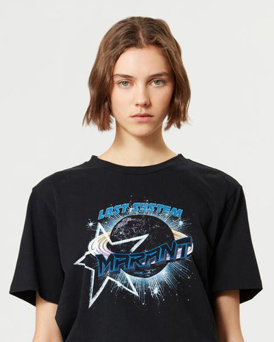 Enna t-shirt - Black - Woman - 3