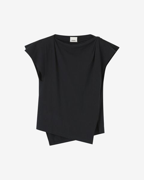 세바니 티셔츠 Woman 검은색 1
