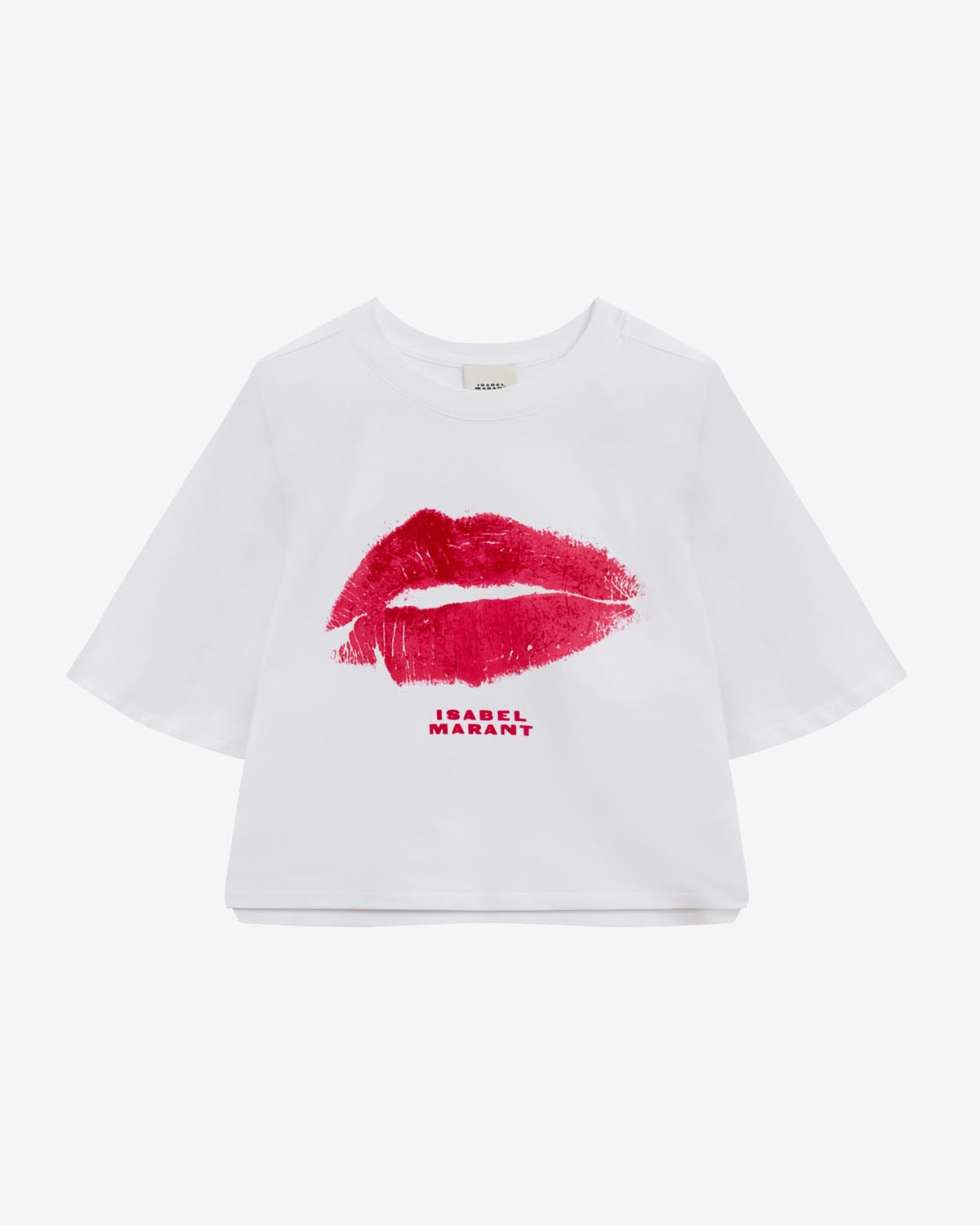 Cotton tee-shirt ben - White - Woman - 5