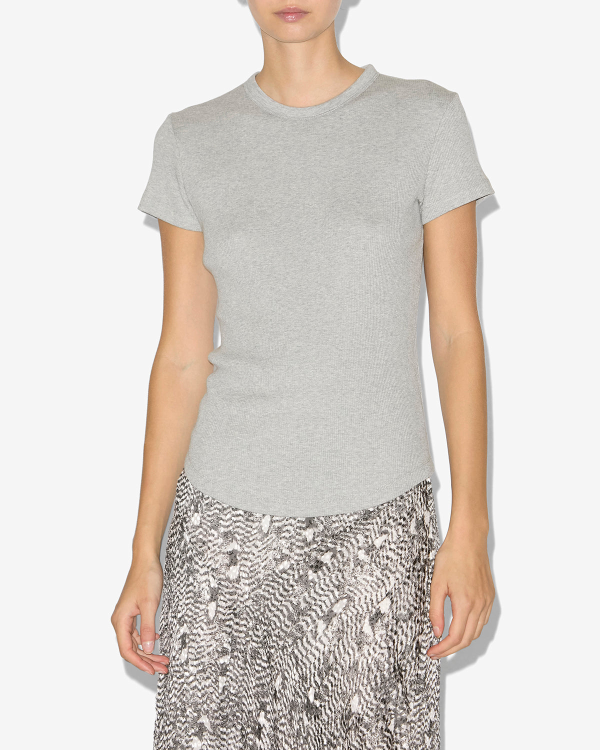 Taomi t-shirt Woman Gray 7