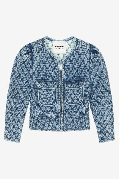 Deliona jacket - Light blue - Woman - 1