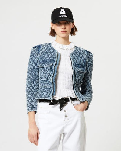 Deliona jacket - ライトブルー - Woman - 2