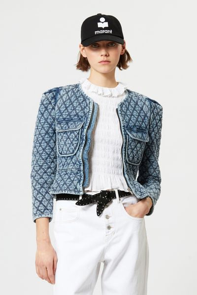 Deliona jacket - Light blue - Woman - 3