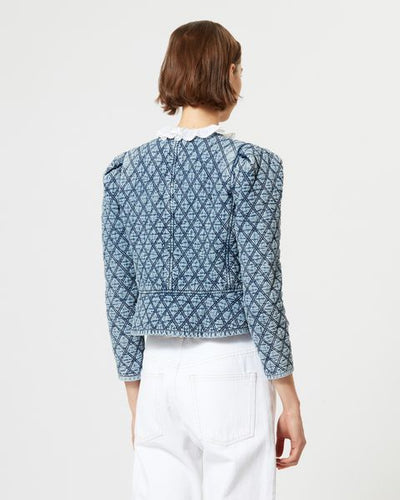 Deliona jacket - ライトブルー - Woman - 4