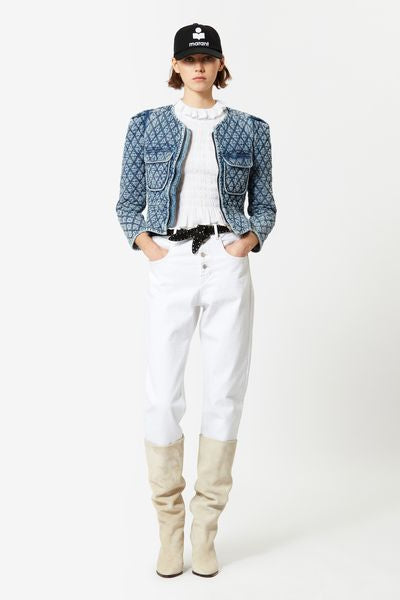 Deliona jacket - Light blue - Woman - 2