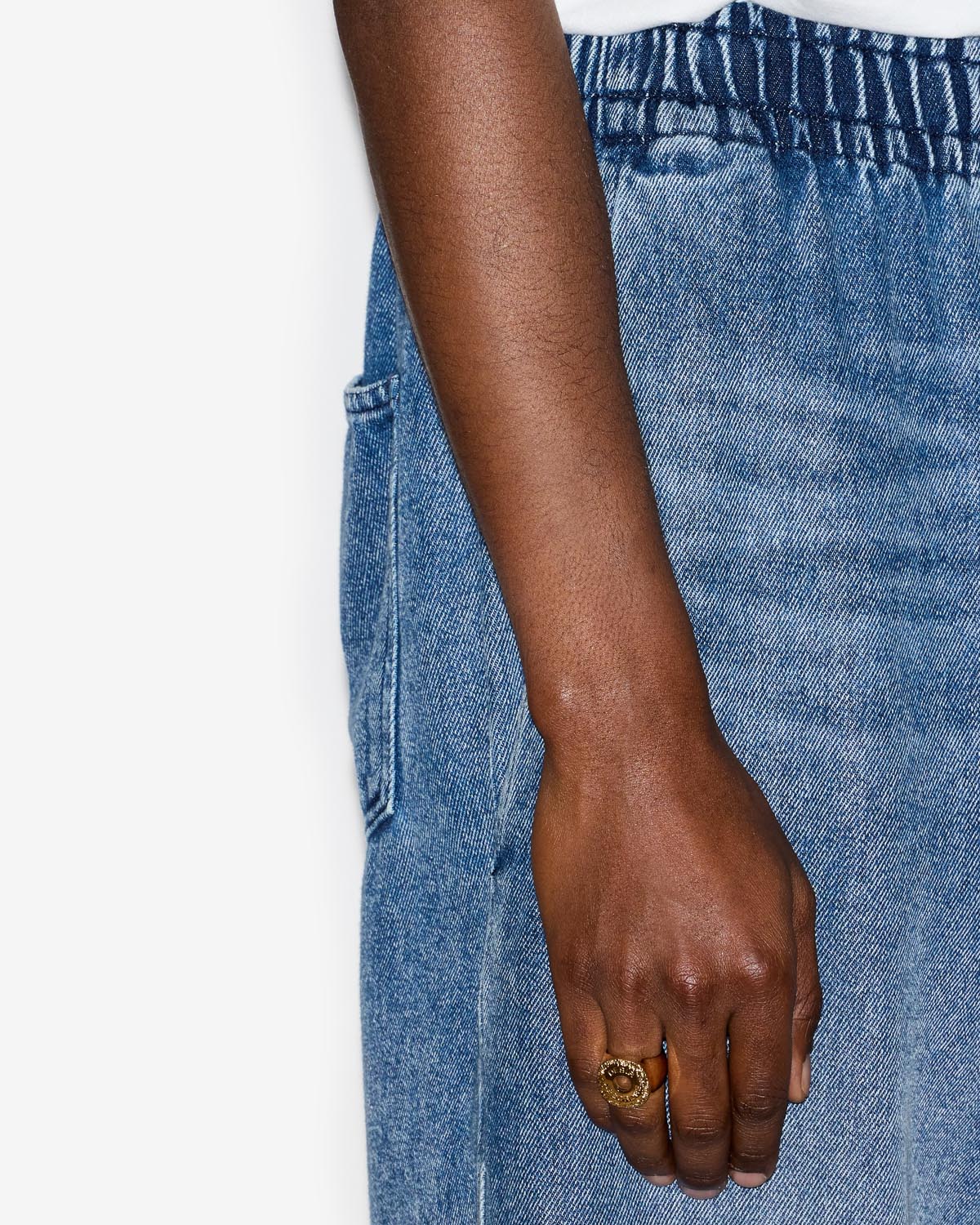 Ring desir man aus vergoldetem messing - Golden - Man - 2