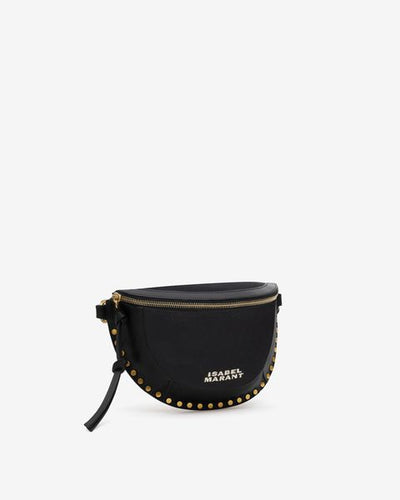Skano leather belt bag - Black - Woman - 7