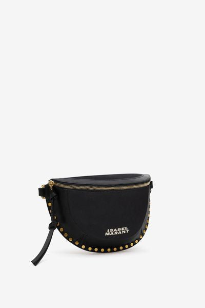Skano leather belt bag - Black - Woman - 7