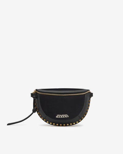 Skano leather belt bag - Black - Woman - 1
