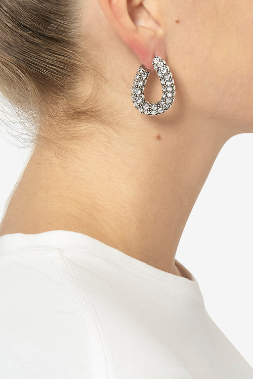 ORECCHINI FUNKY RING