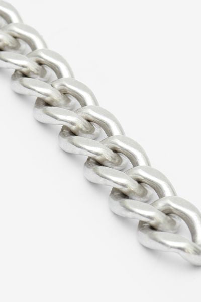 Pulsera de cadena oversize links - Plata - Woman - 3