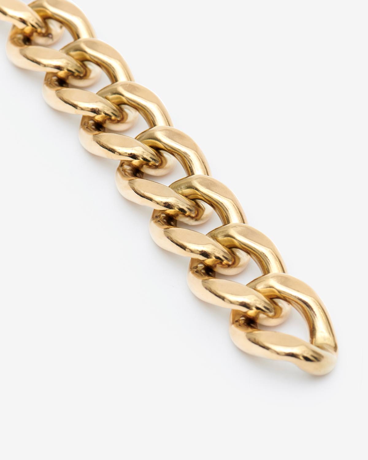 Bracelet links Woman Doré 3