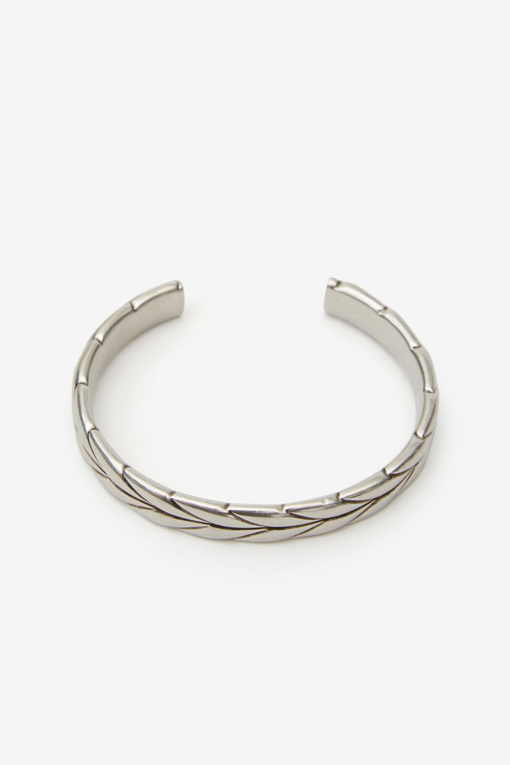 Kunstvoll gearbeiteter manschettenarmreif idealist - Silber - Woman - 1