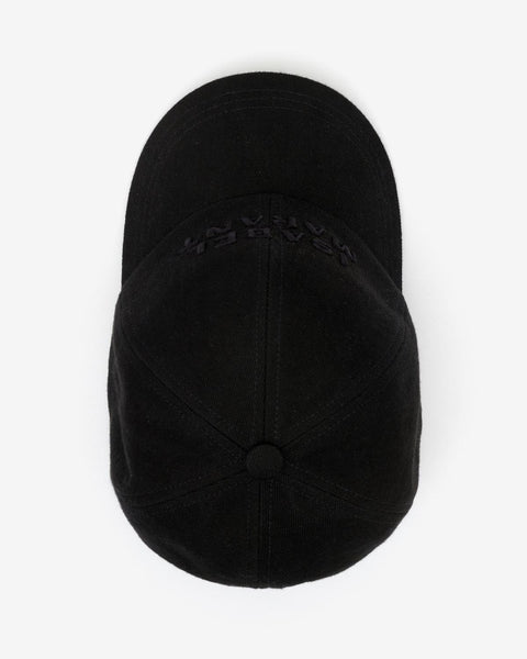 Tyron Cap Woman black-black | ISABEL MARANT Official online