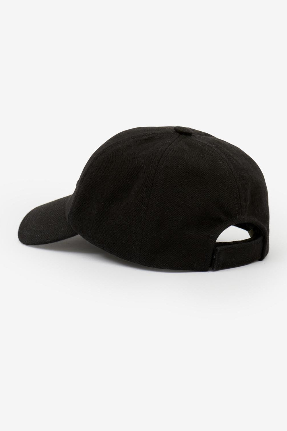 Berretto tyron in tela con logo ricamato - Black-black - Woman - 2