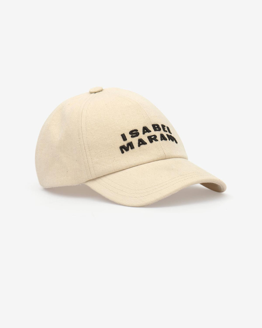 Tyron Cap Woman ecru and black | ISABEL MARANT Official  display picture 3