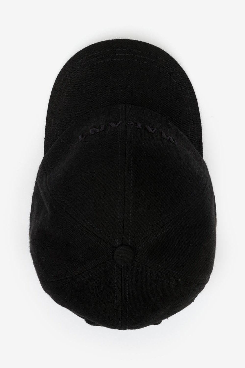 Basecap tyron mit logo - Black-black - Man - 4