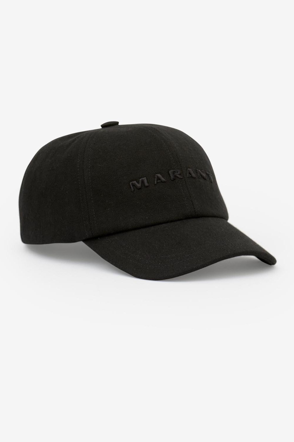 Basecap tyron mit logo - Black-black - Man - 3