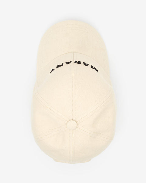 【関税&送料込】Isabel Marant Cappello Da Baseball Tyron Tyron logo baseball cap in beige - Isabel Marant | Mytheresa