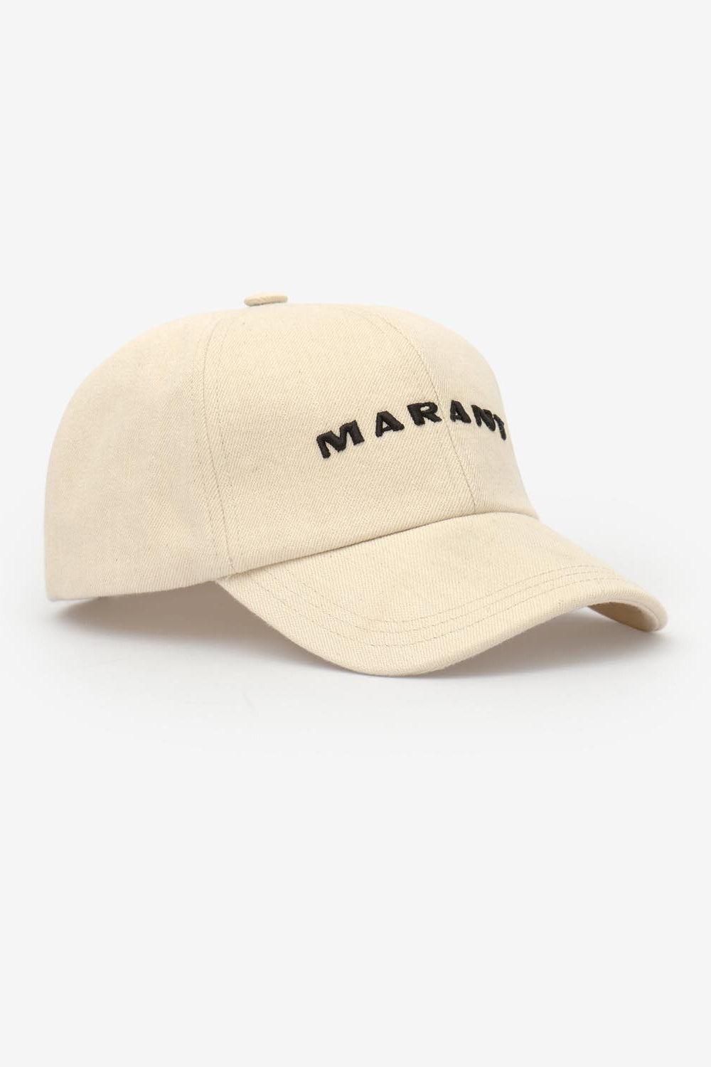 Basecap tyron mit logo - Ecru and black - Man - 3