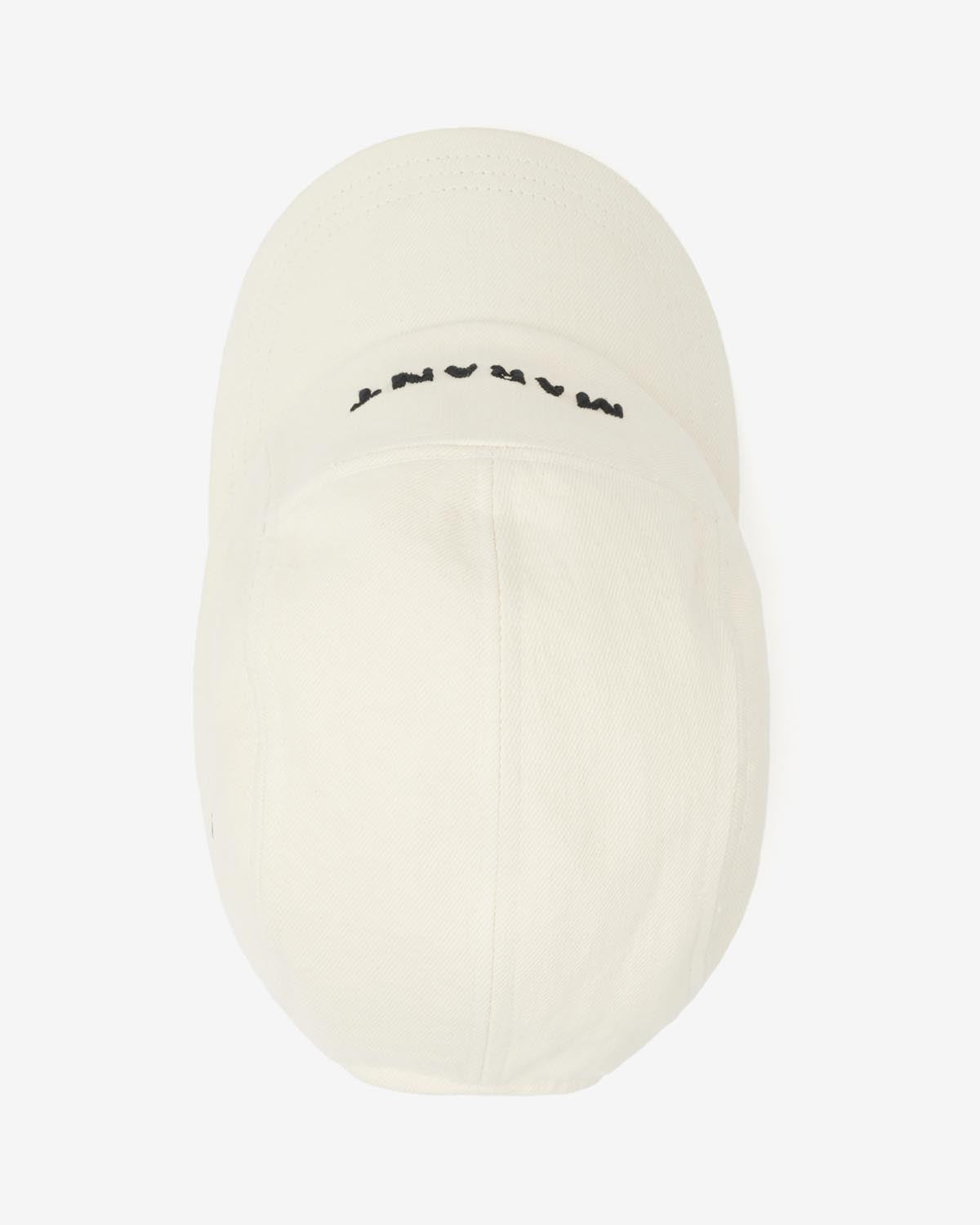 Basecap tedji mit logo - Ecru and black - Man - 4