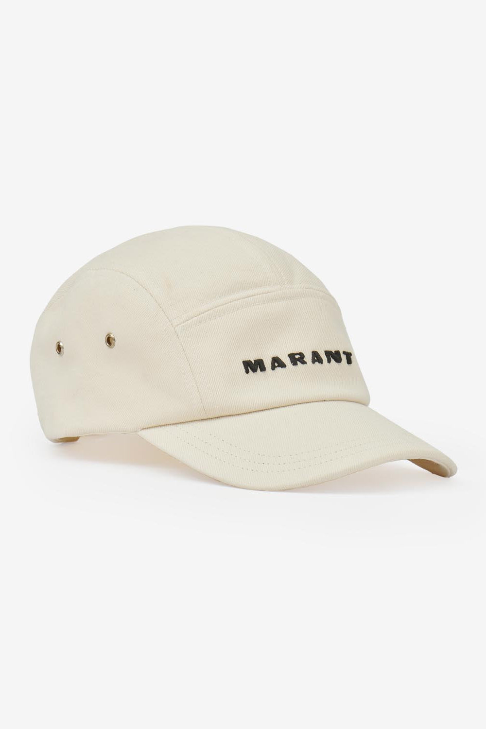 Casquette tedji - Écru et noir - Man - 1