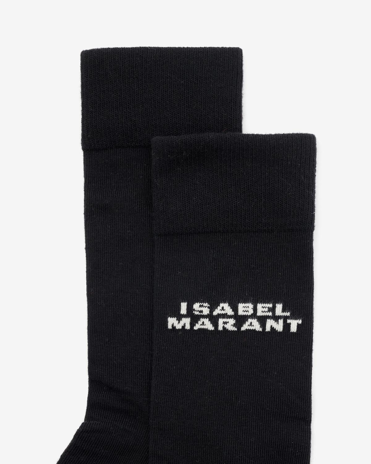 Socken dawi mit logos - Schwarz - Woman - 5