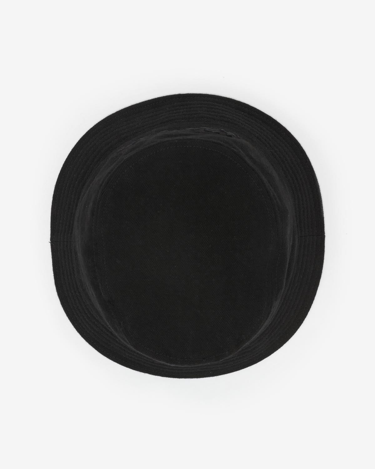 Sombrero bob con logotipo bordado haley - Black-black - Woman - 5