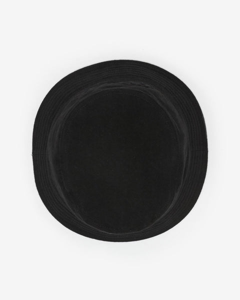 ハット ISABEL MARANT Woman Hat Black CU001XFAA2C08A BKBK Haley Hat Woman black-black | ISABEL MARANT Official online