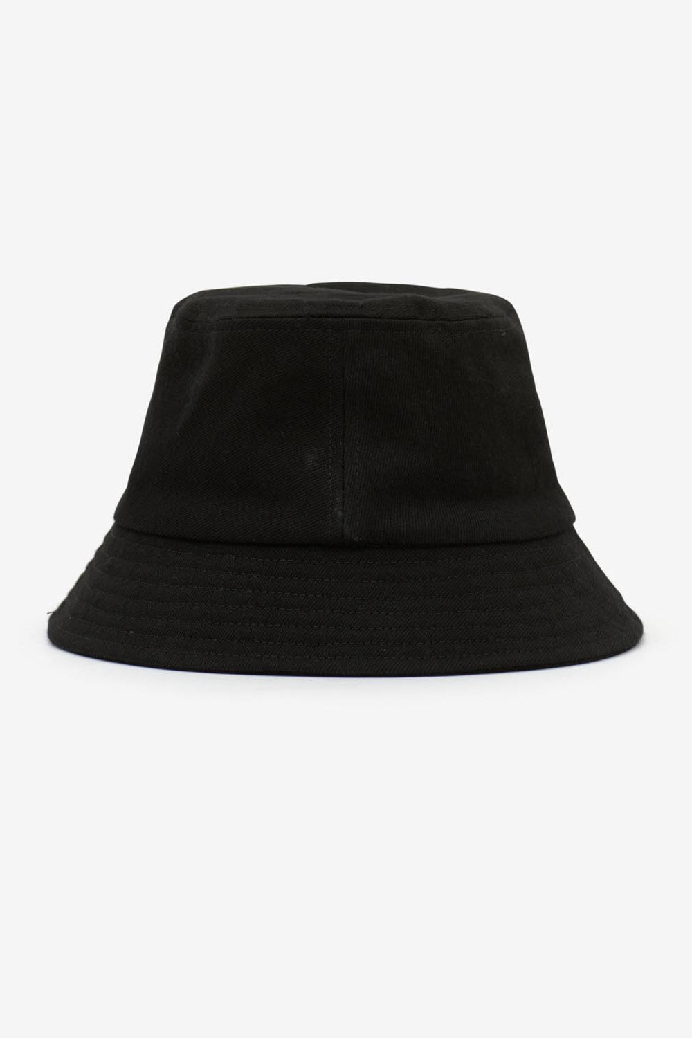 Bucket hat haley mit gesticktem logo - Black-black - Woman - 2