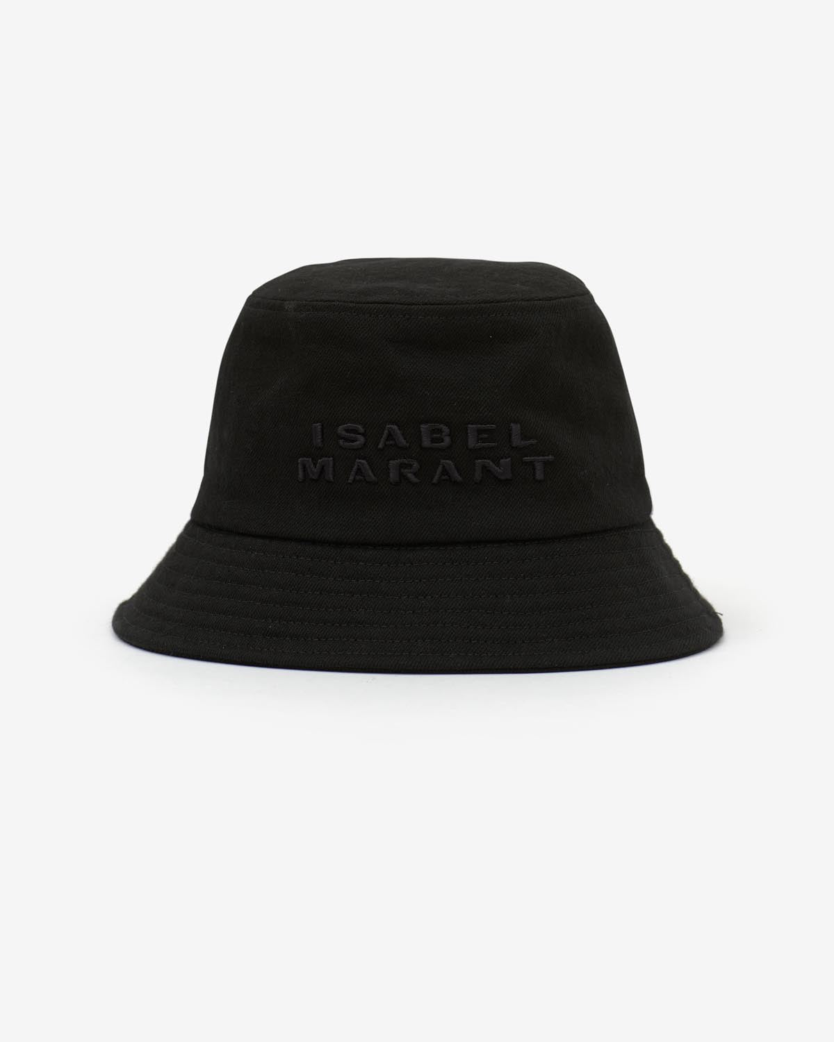 Sombrero bob con logotipo bordado haley - Black-black - Woman - 1