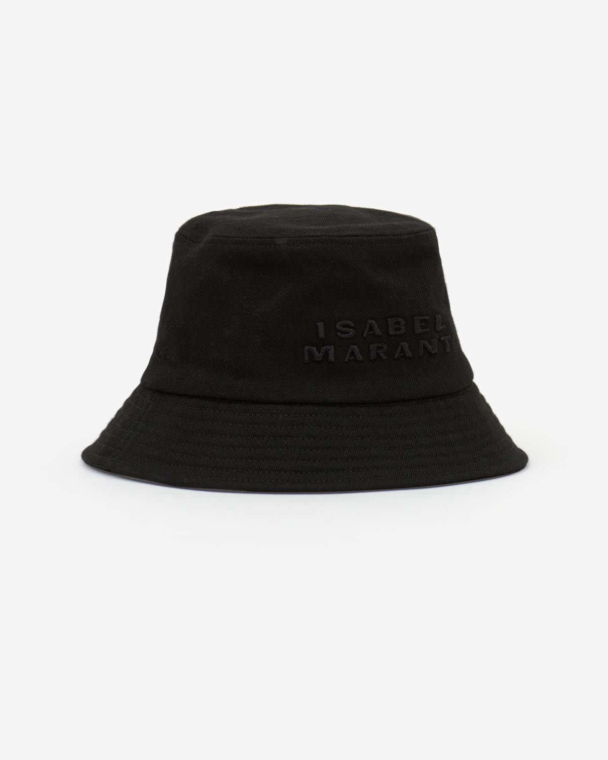 Sombrero bob con logotipo bordado haley - Black-black - Woman - 3