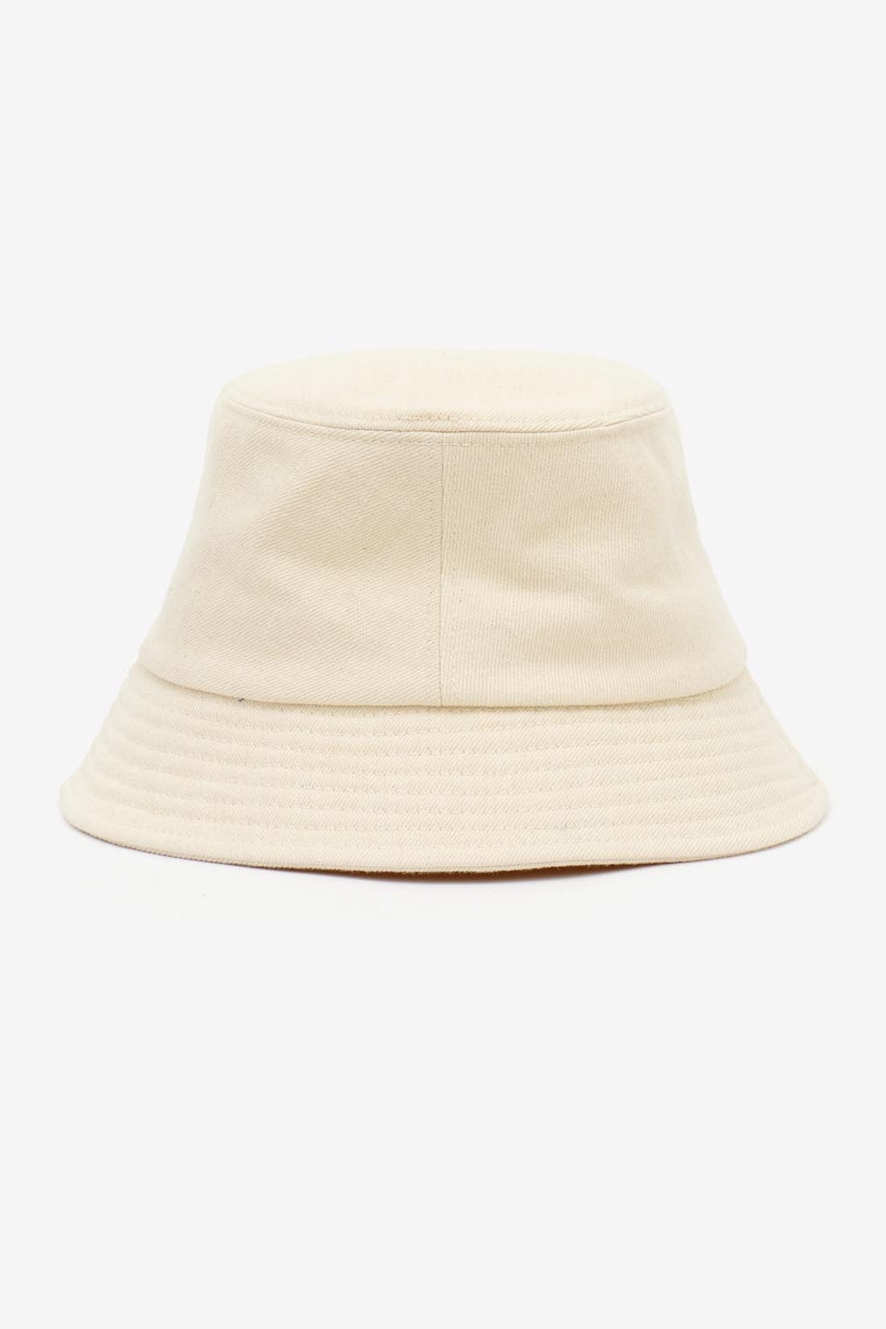 Bucket hat haley mit gesticktem logo - Ecru and black - Woman - 2