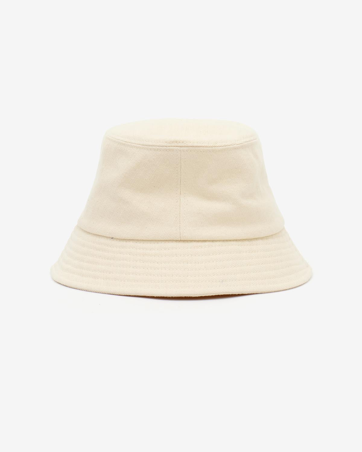 Bucket hat haley mit gesticktem logo - Ecru and black - Woman - 2