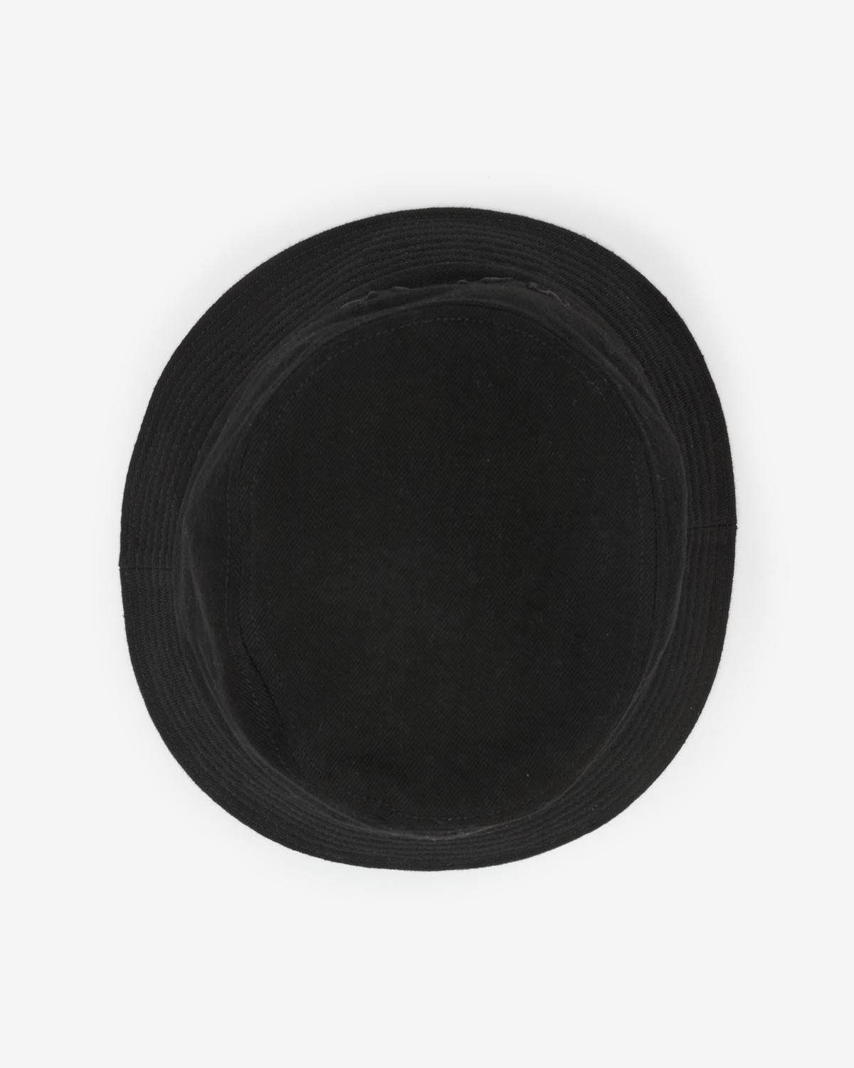 Haley ロゴハット - Black-black - Man - 10