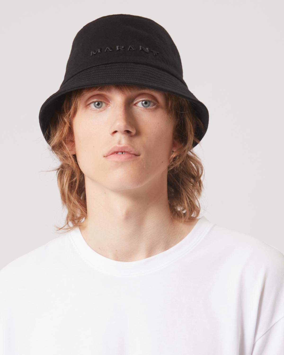 Haley ロゴハット - Black-black - Man - 8