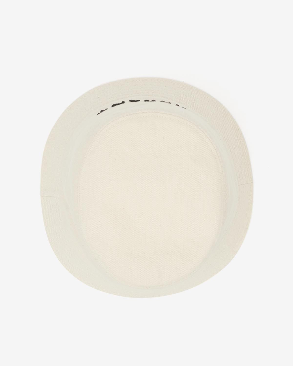 Haley ロゴハット - Ecru and black - Man - 5