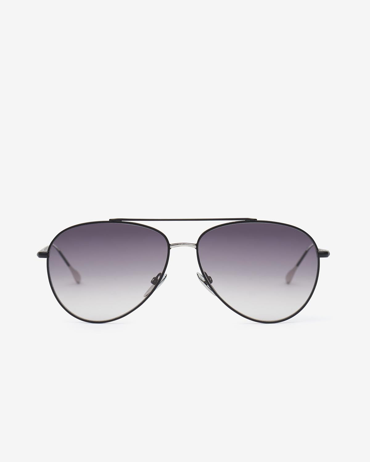 Occhiali da sole aviator milo - Black pall-gray s - Woman - 1