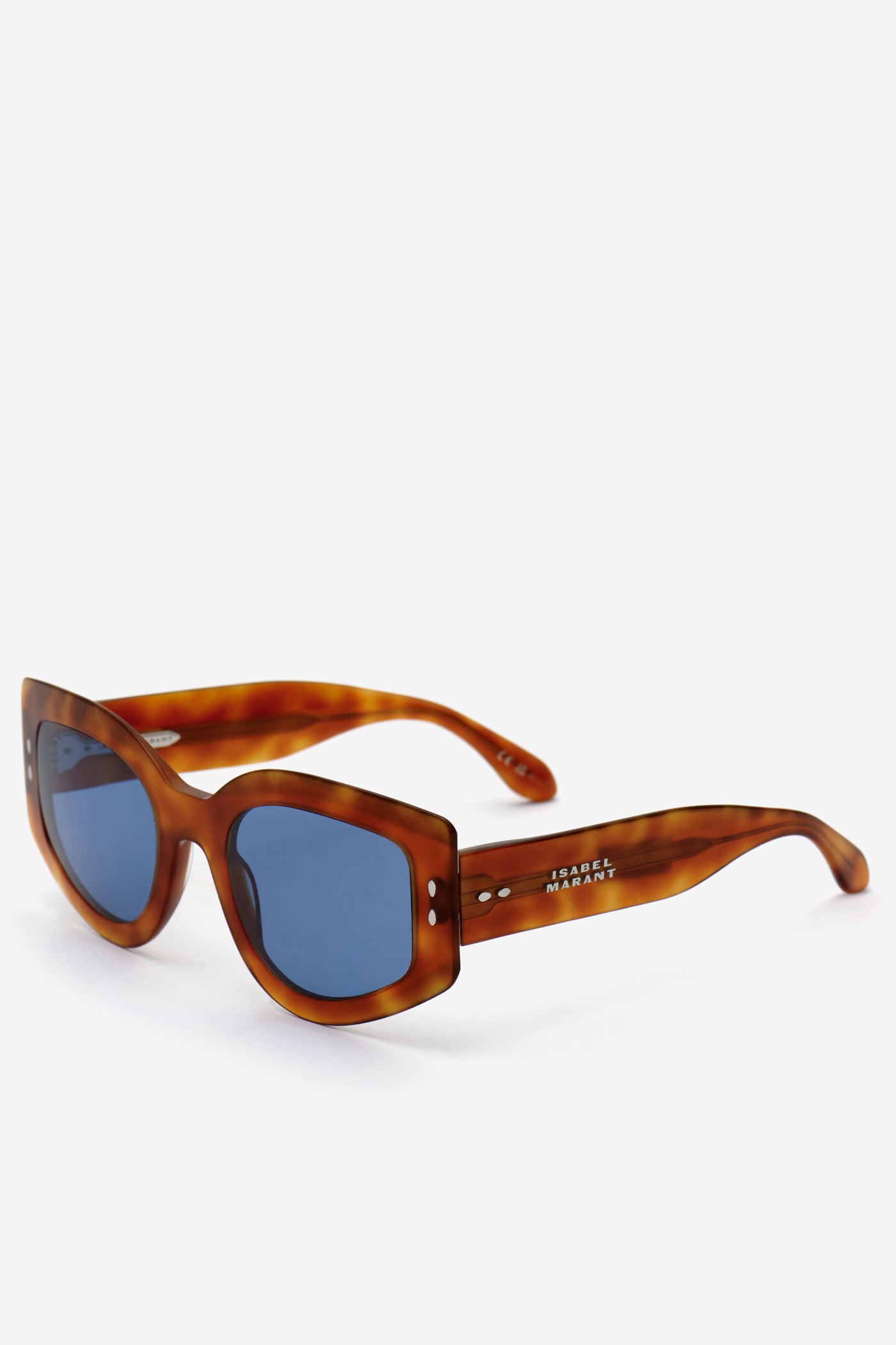 Ekly butterfly sunglasses - Brown hav-blue - Woman - 3