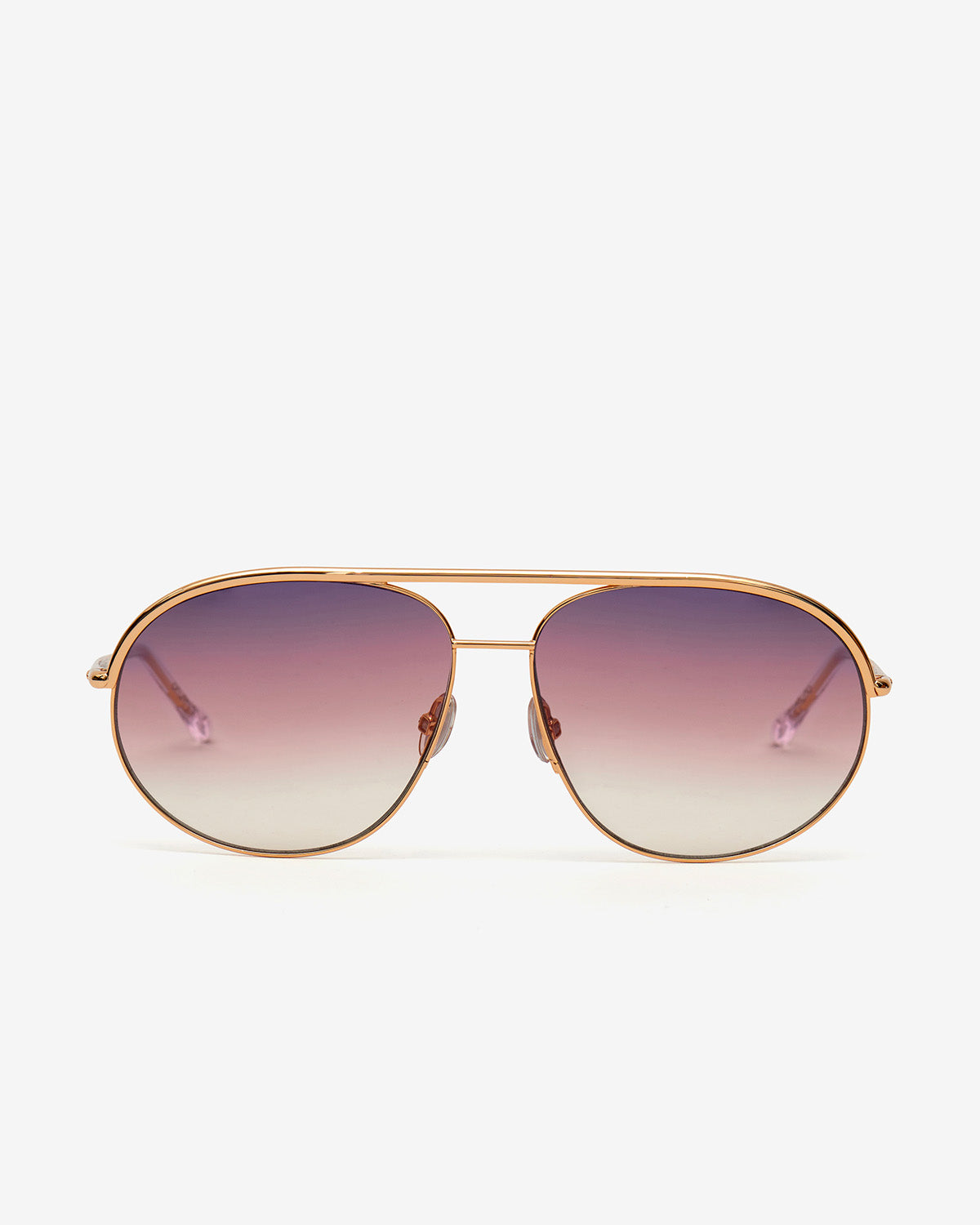 Aviator tymo Woman Pink gold-gray pk be s 5