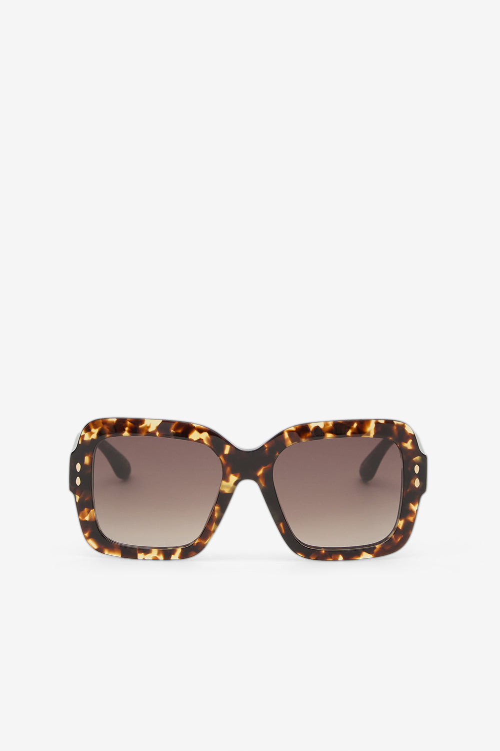 Gafas de sol cuadradas sundy - Havana-brown s - Woman - 1