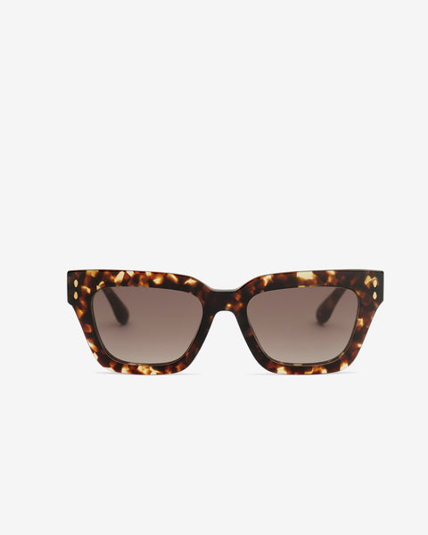 CARMY sunglasses Woman havana-brown s | ISABEL MARANT Official