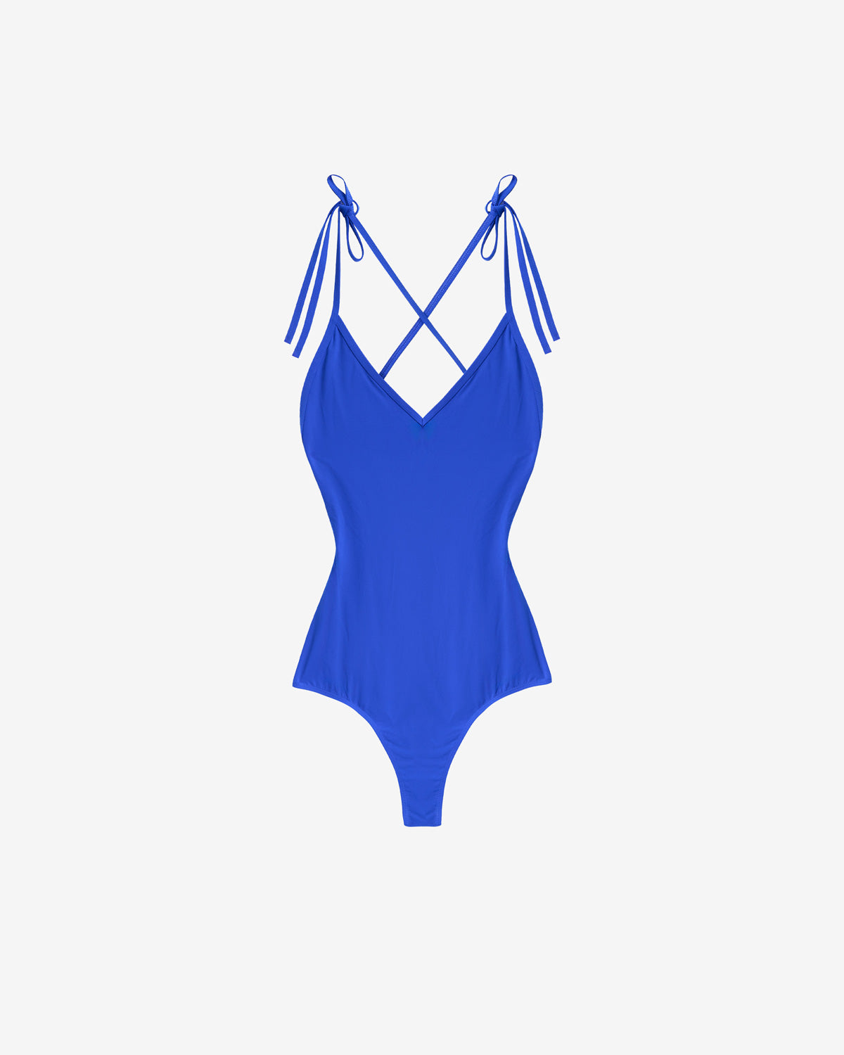 Badeanzug swan Woman Blau 1