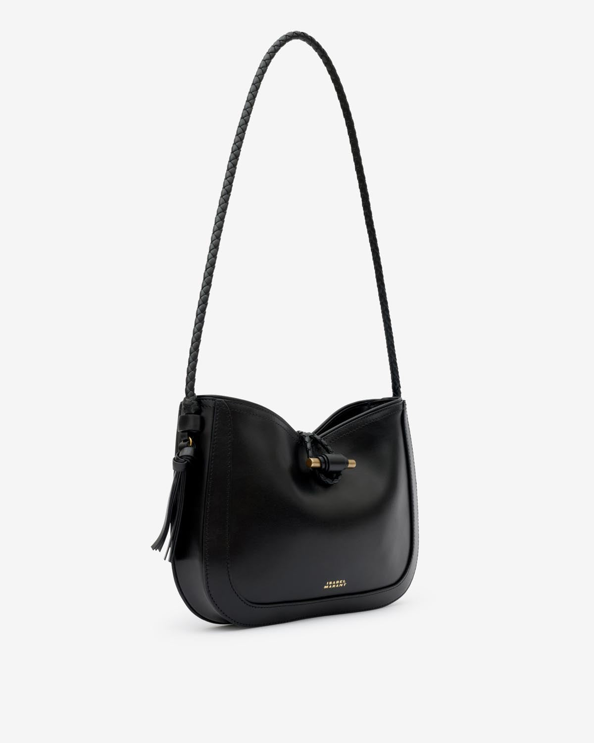 Vigo baguette bag - Black - Woman - 6