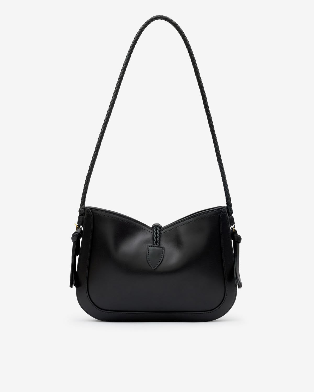 Vigo baguette bag - Black - Woman - 2