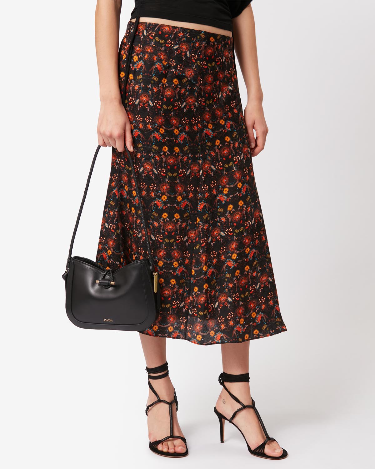 Vigo baguette bag - Black - Woman - 5