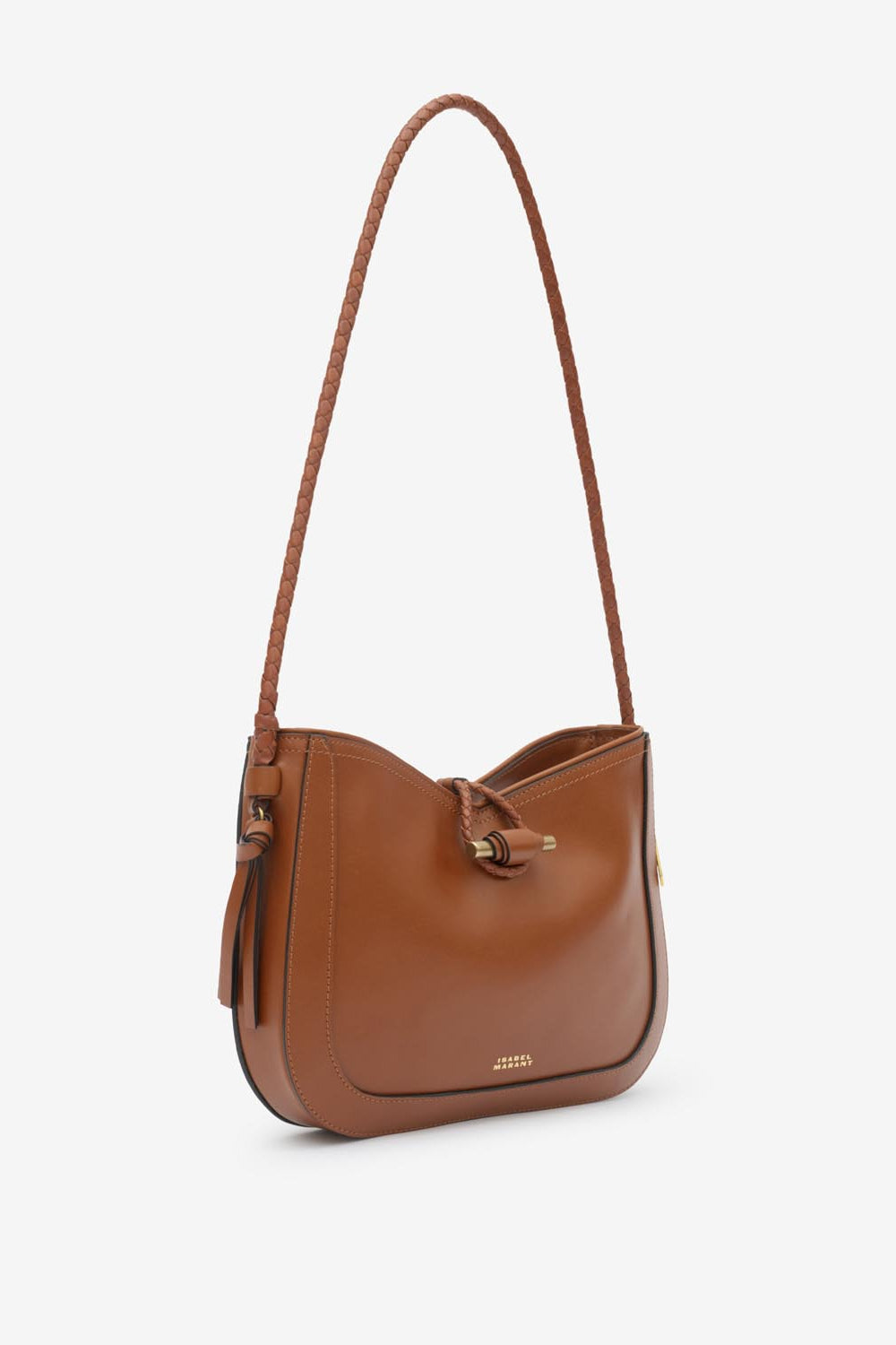 Vigo baguette bag - Cognac - Woman - 5