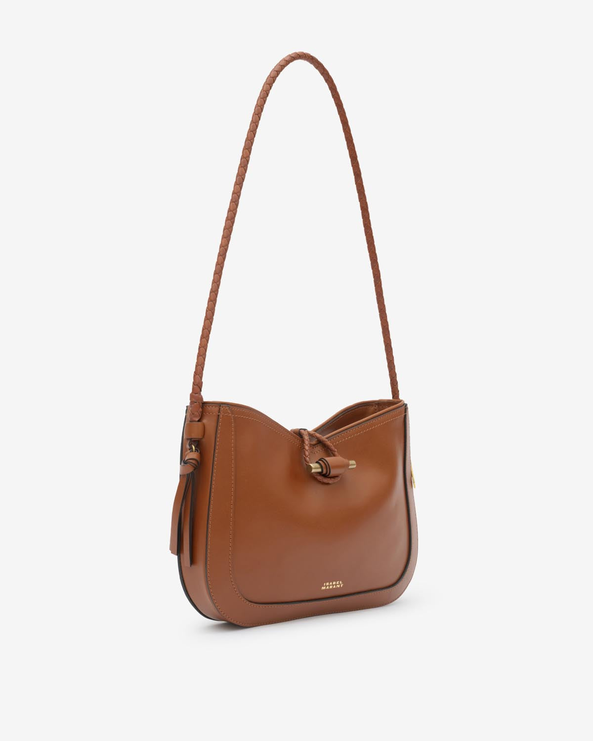 Vigo baguette bag - Cognac - Woman - 5