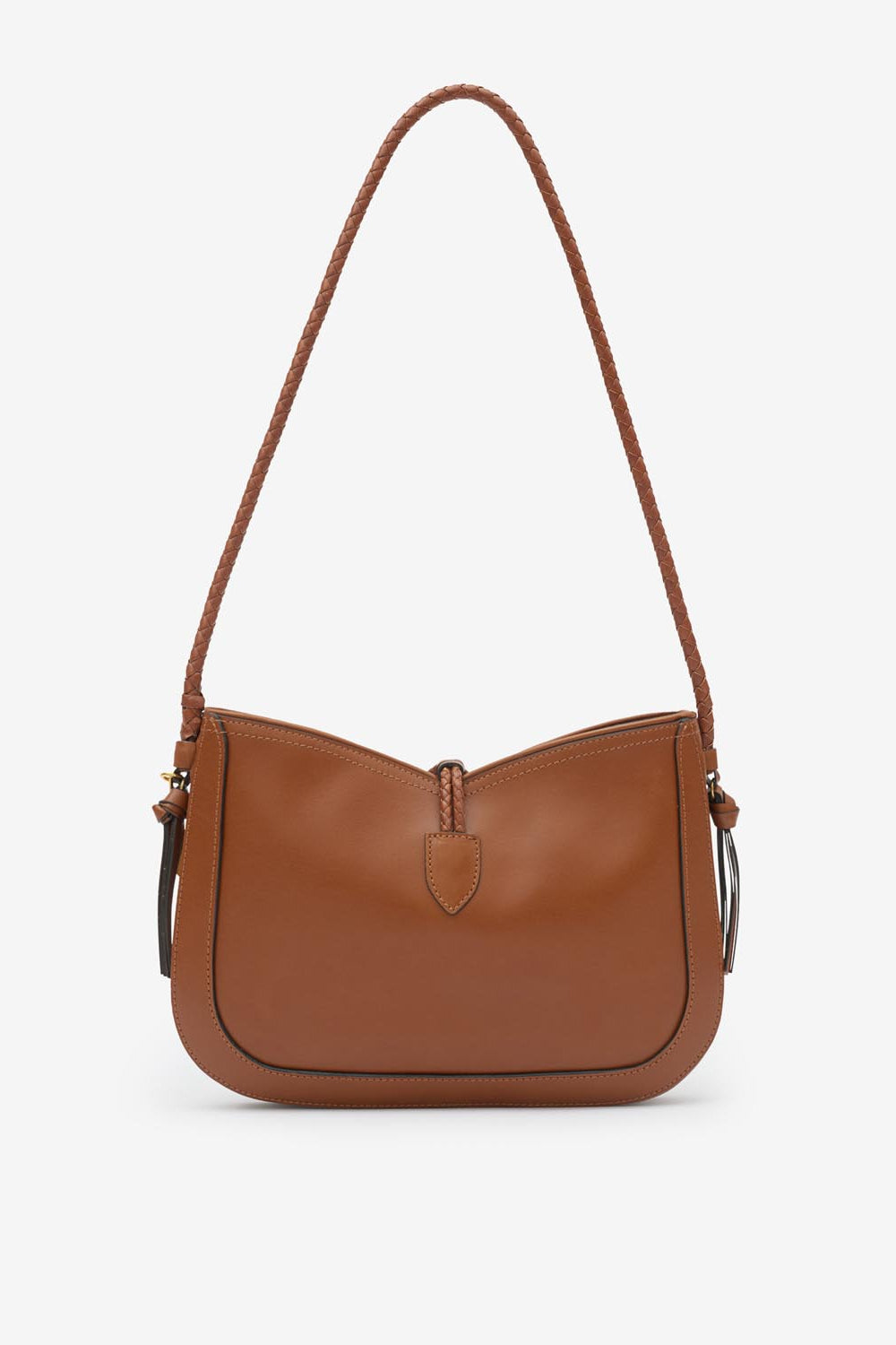 Vigo baguette bag - Cognac - Woman - 3