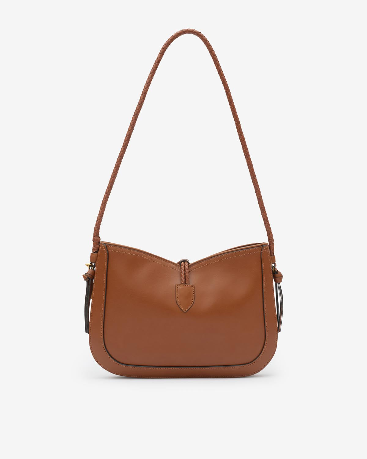 Vigo baguette bag - Cognac - Woman - 2